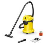 Odkurzacz warsztatowy Karcher WD3 19L przewód 4 metry