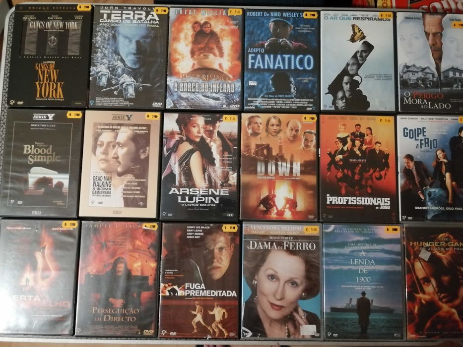 Filmes Dvd Grandes Êxitos I da Prisvídeo.