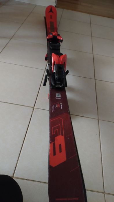 Narty zawodnicze Atomic G9 152