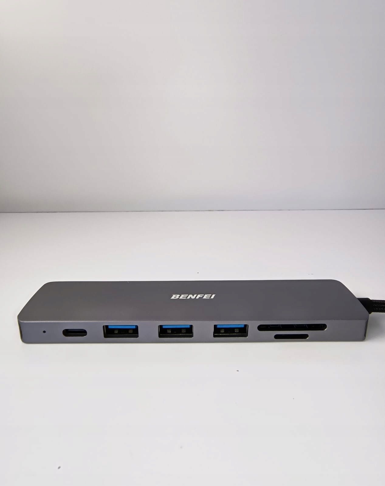 BENFEI Hub USB C 7w1, USB-C HUB Multiport adapter z USB typu C na HDMI