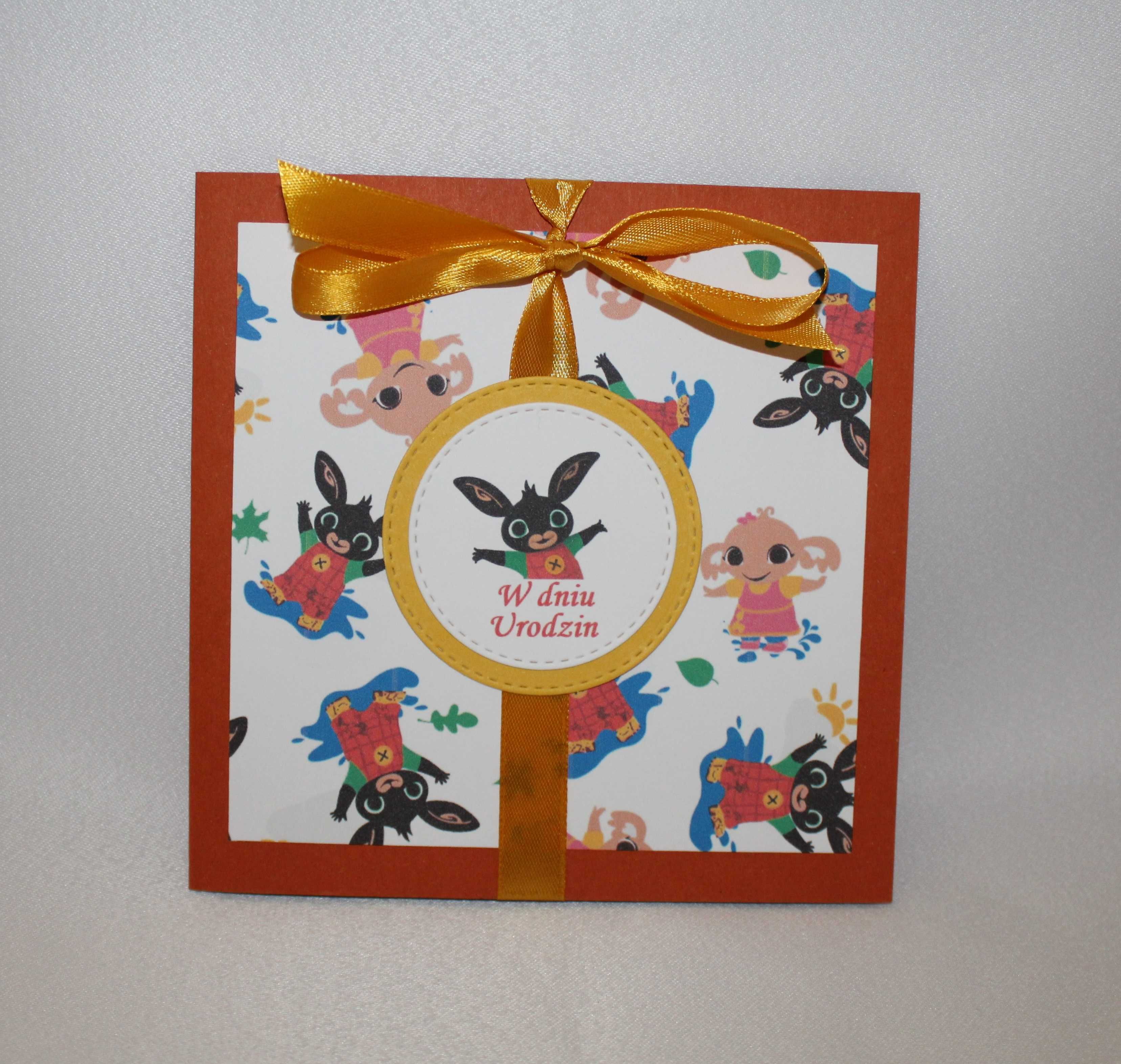 6x Pikery do dekoracji na urodziny dzieci Króliczek Bing królik zając