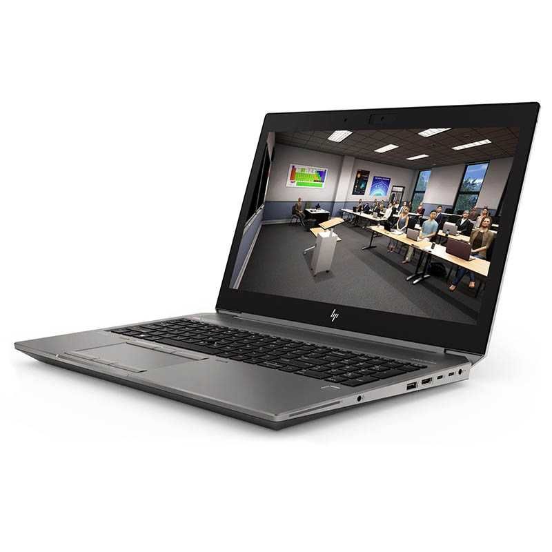 Ноутбук 15.6" Intel Core i7-9750H, nVidia Quadro T2000, 80GB RAM