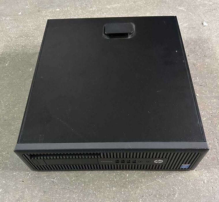 Desktop Torre HP Elitedesk 800 G1 SFF i5 4Gen. Intel 256GB SSD 8 GB