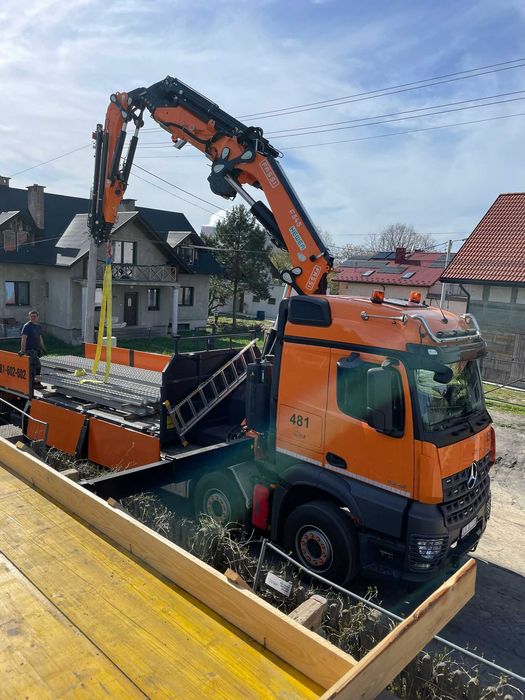 Transport HDS, uslugi HDS