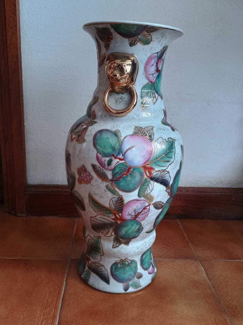 Jarra em cerâmica decorativa 36 cm