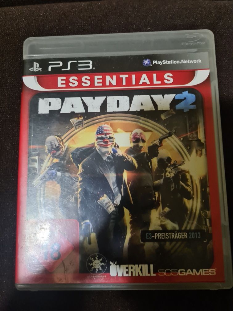 Gra Payday 2 PS3