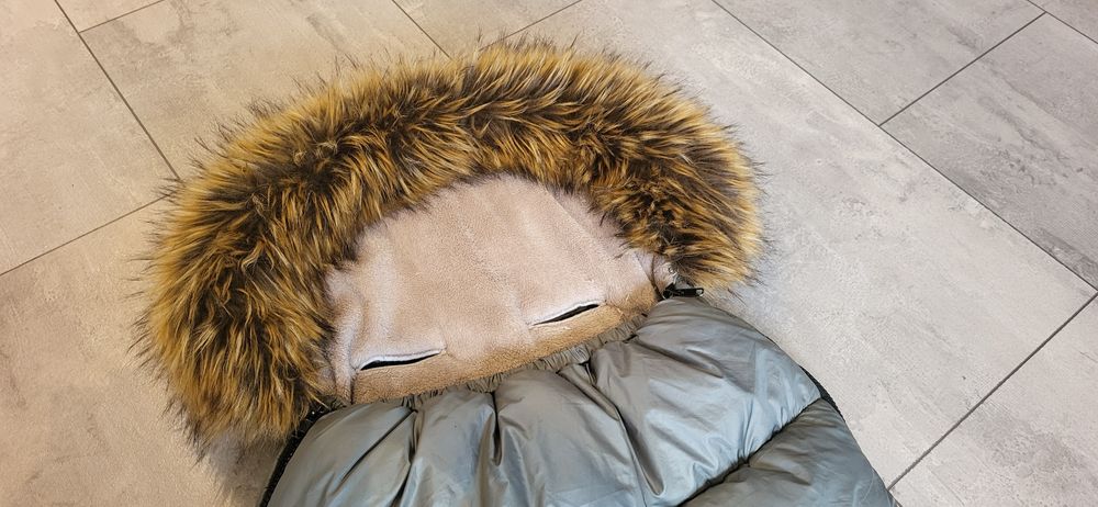 Śpiworek Cottonmoose oliwkowy khaki