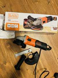 Black&Decker Szlifierka kątowa BEG010 115mm jak nowa