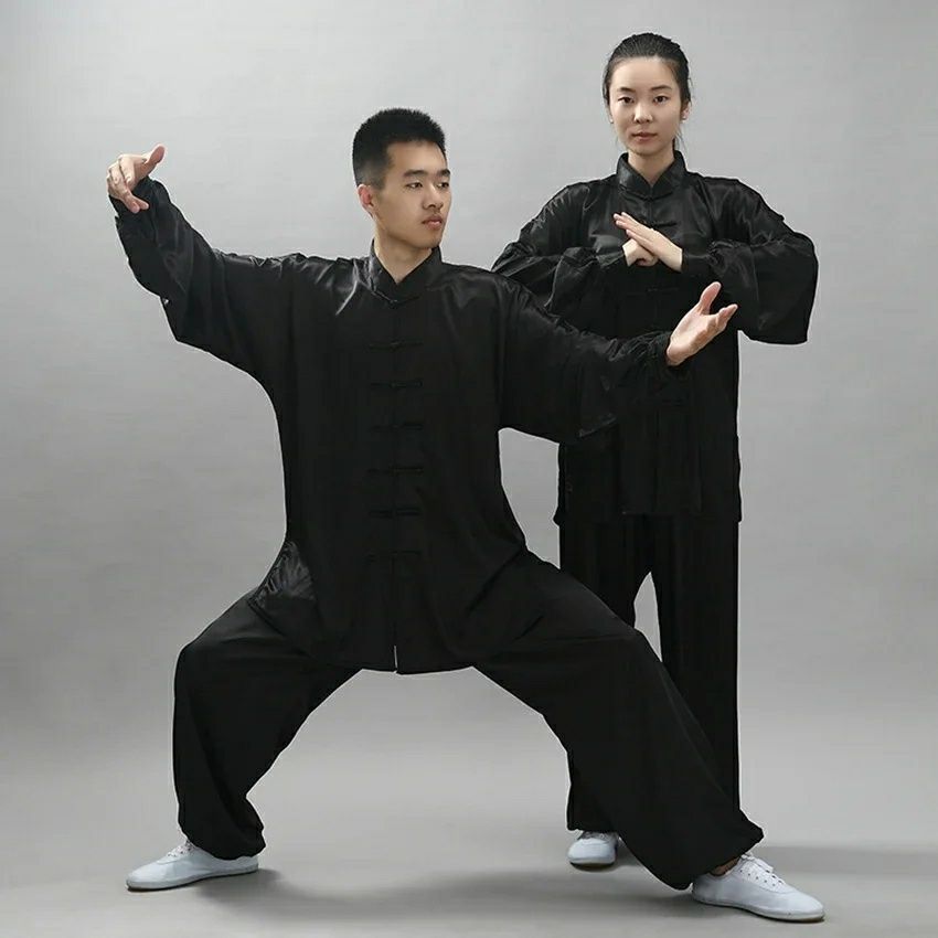 Uniforme Chinês Kung Fu Tai Chi Wushu