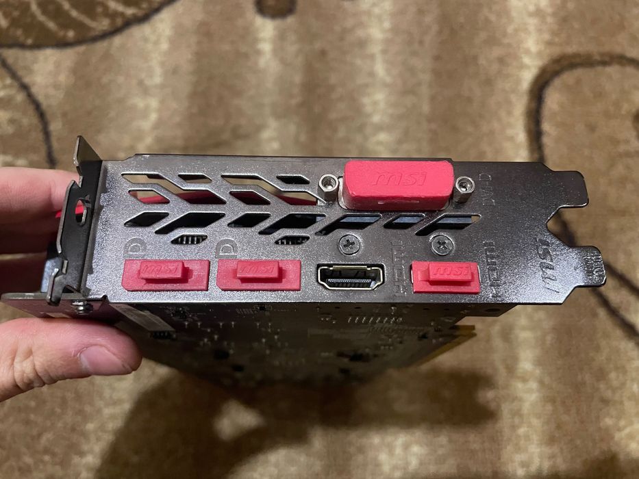 Відеокарта MSI RX 470 4Gb в чудовому стані