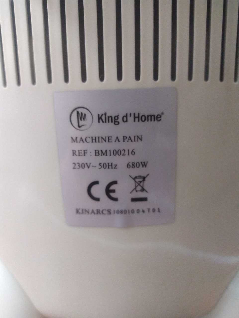 Хлебопечь King D Home 680Dn