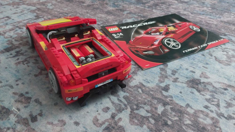 Lego Racers 8671, Ferrari F430