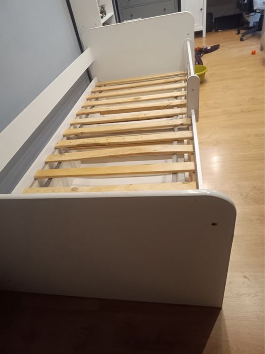 Rama łóżka 90x200, tapczan ze schowkiem