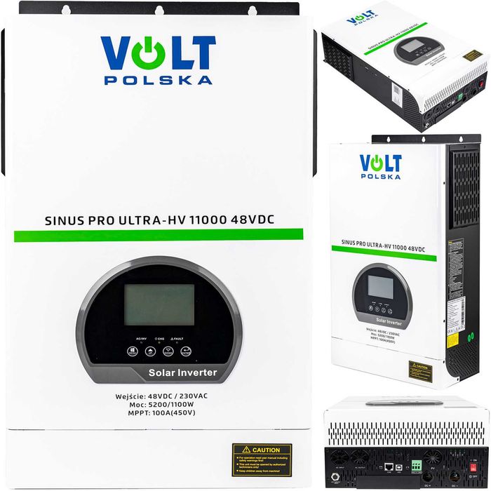 ДБЖ Volt Polska SINUS PRO ULTRA-HV 11000 48/230V 11000W  (3SSHV50048)