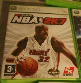 NBA 2K7 para Xbox 360