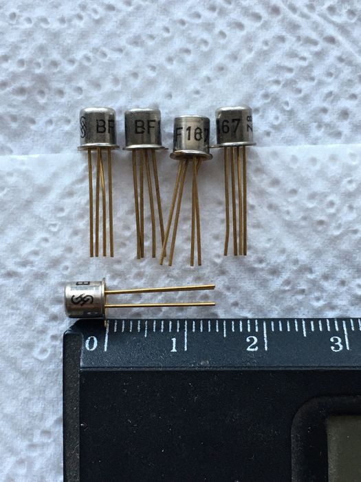 Імпортні транзистори 70х 90х років