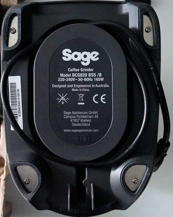 Mlynek do kawy Sage Smart Grinder Pro