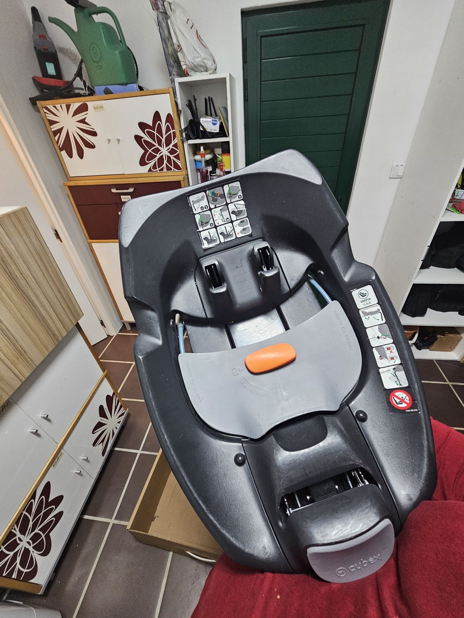 Ovo Cybex cloud Q + Base Isofix