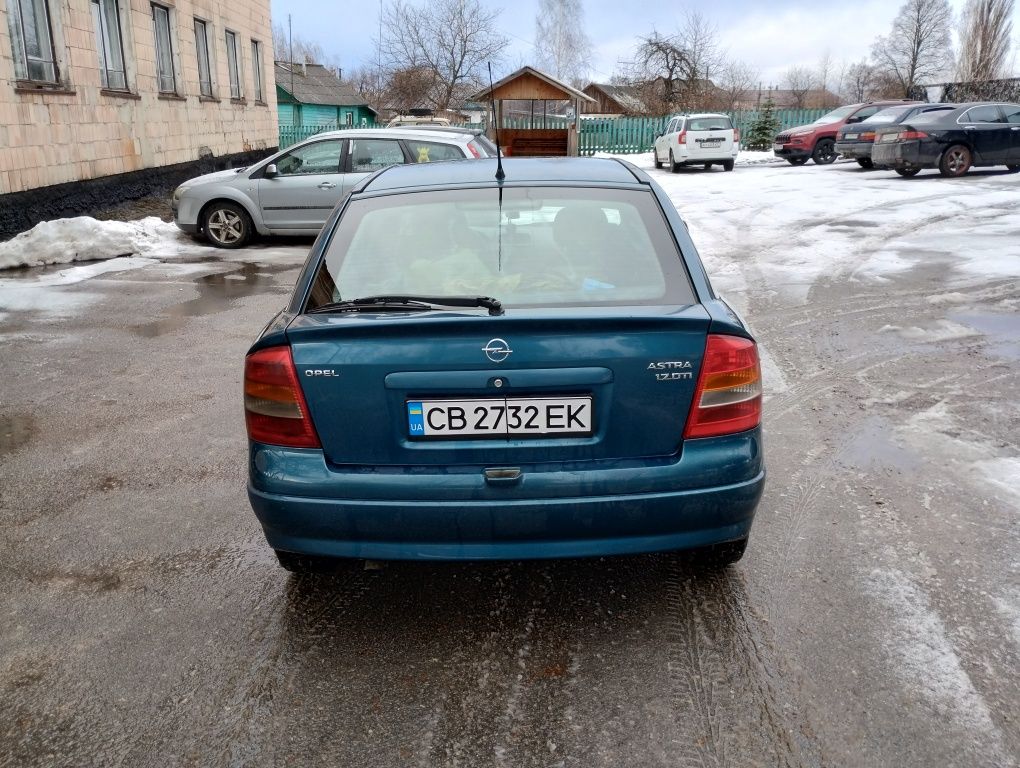 Opel Astra g 1.7 дизель 2001