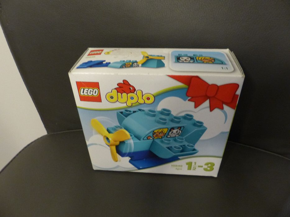 LEGO Duplo 10849 Mój pierwszy samolot 1.5-3 lata