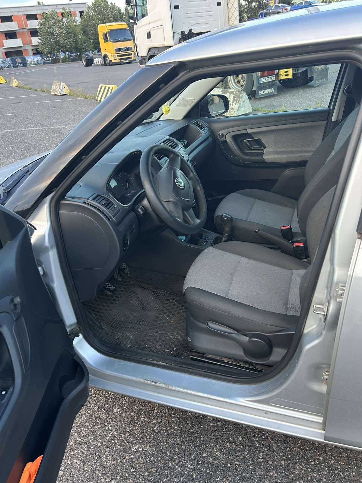 Skoda Fabia 2011r 1.6tdi