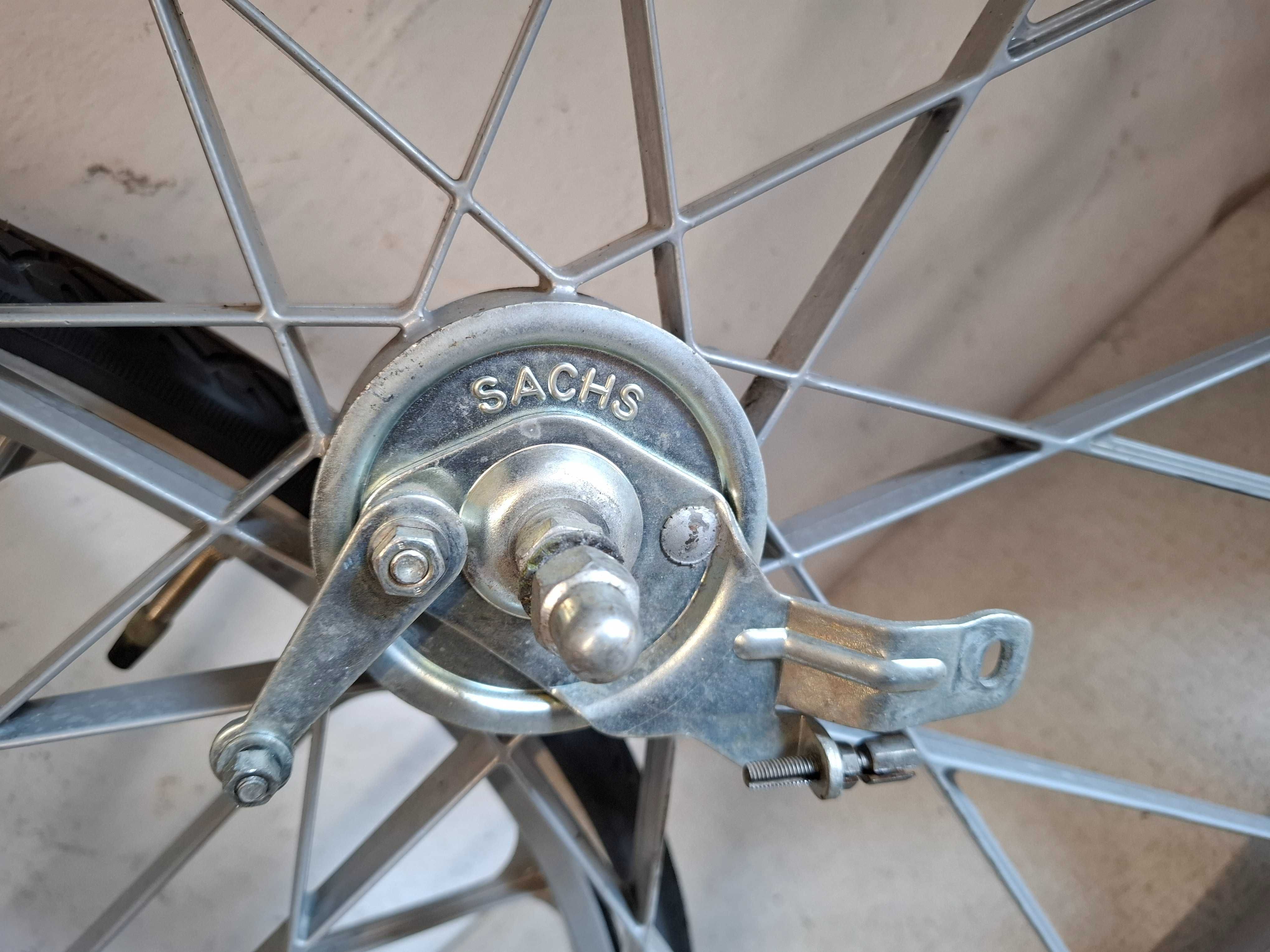 Komplet kół aluminiowych do roweru spalinowego SACHS Torpedo 26"
