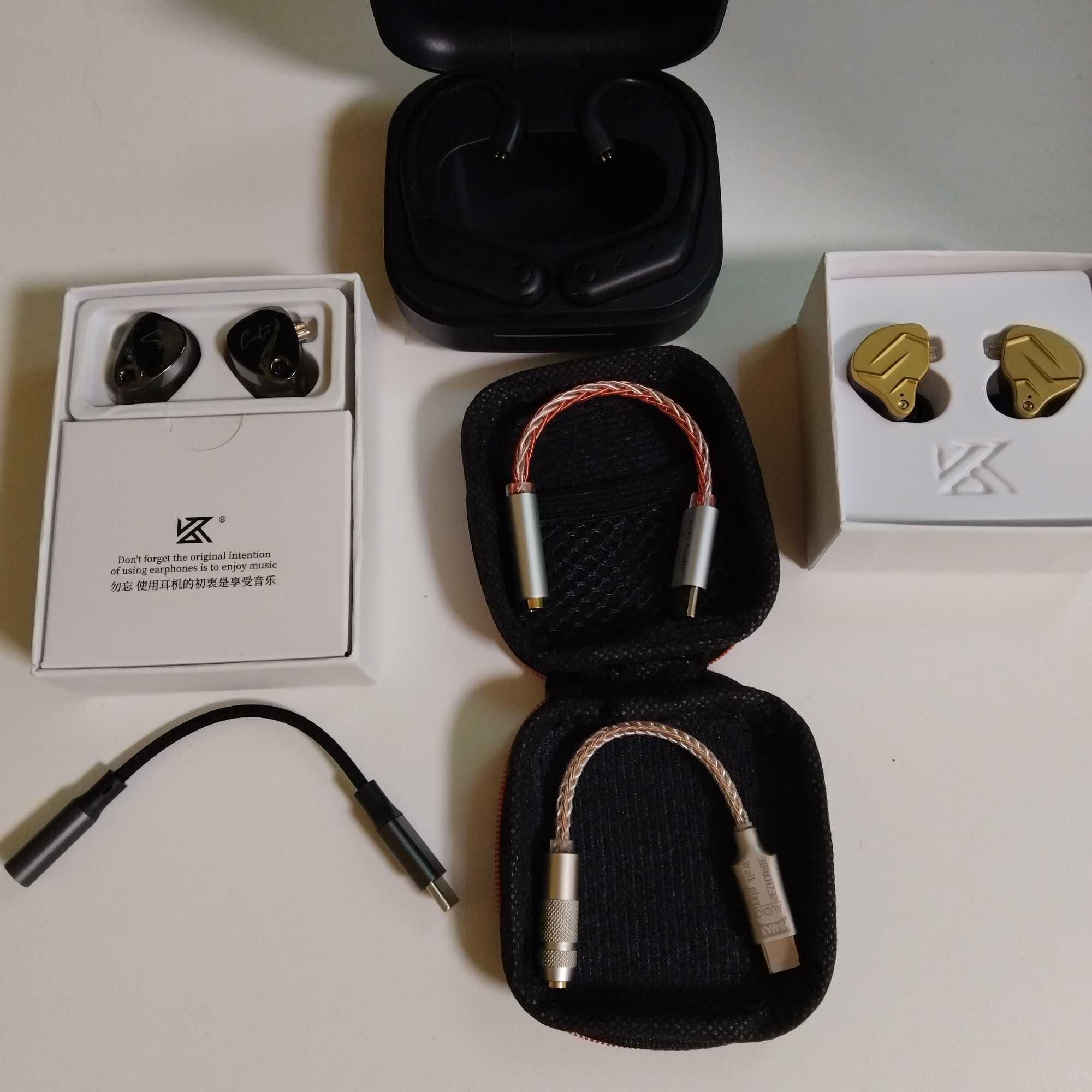 Модуль Knowledge Zenith KZ AE01 BT5.4 AAC ENC+ KZ Castor Super Bass