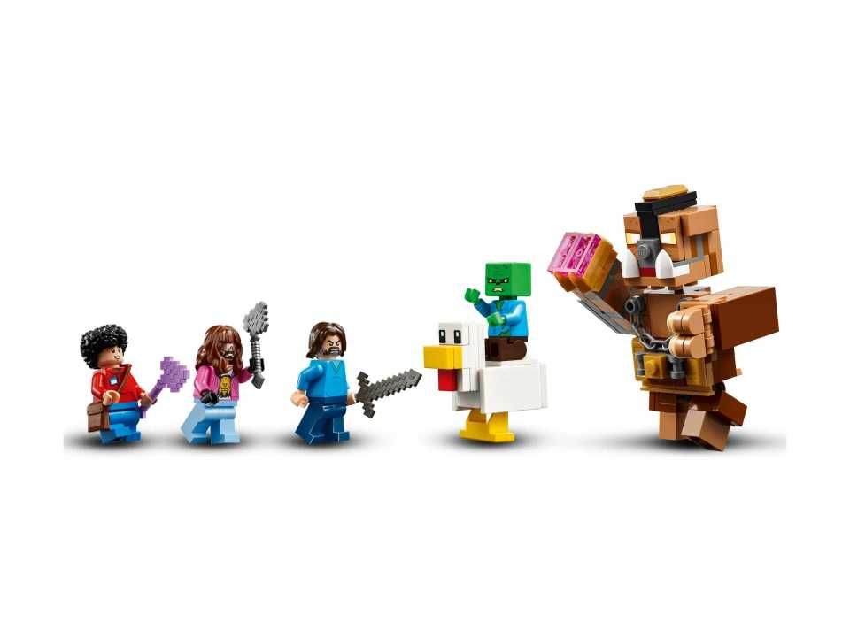 LEGO 21272 Minecraft - Ring w Leśnym dworze - Nowe , orginalne