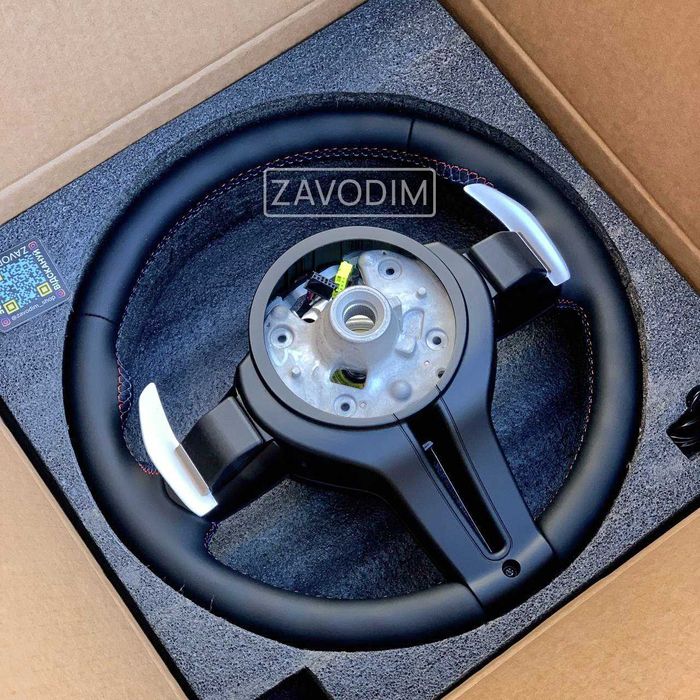М Руль BMW F30 F15 F25 F32 F36 1 2 3 4 X3 X5 X6 кермо м3 м4 ф30 ф36 15