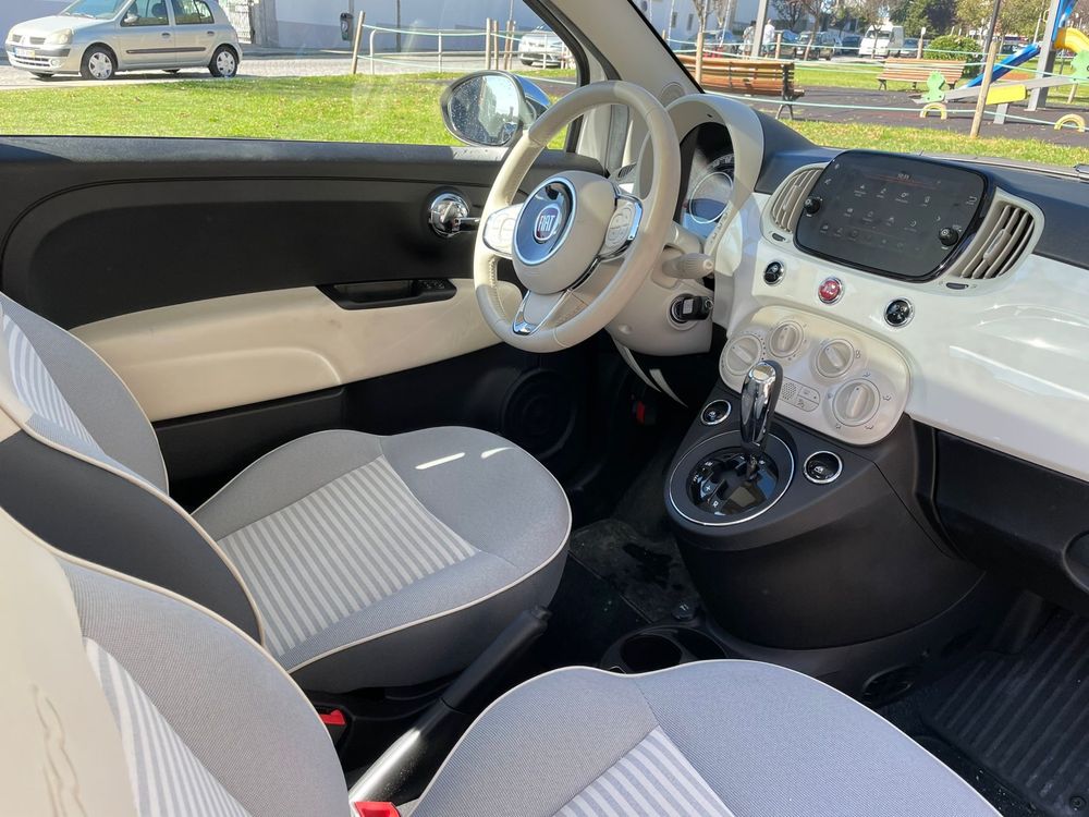 Fiat 500 Collezione (2018) Cx Automática
