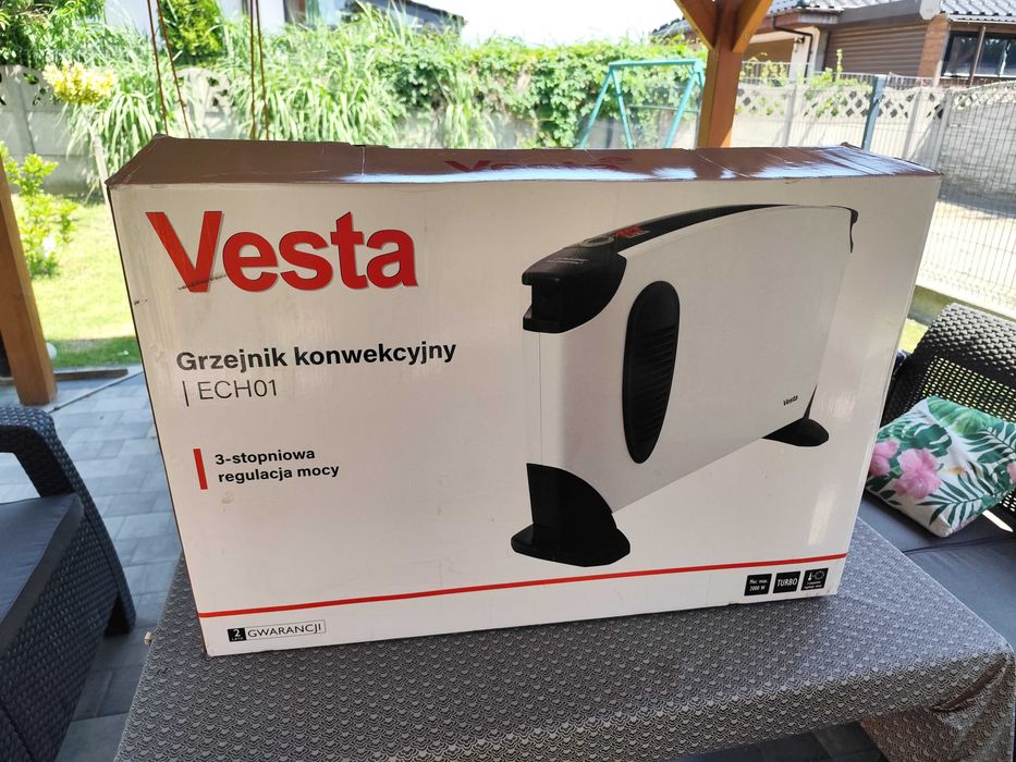 Grzejnik konwektorowy Vesta ECH01