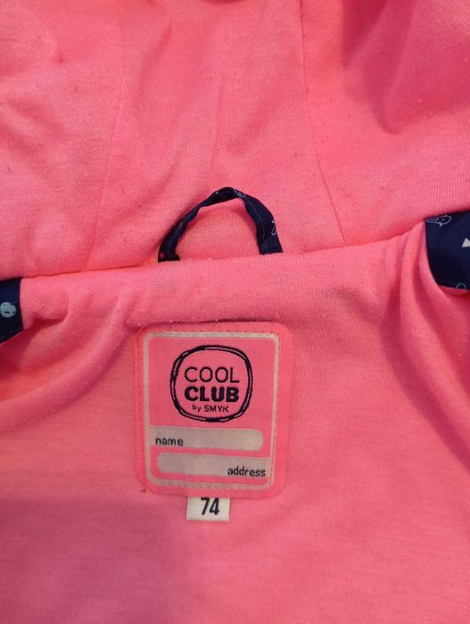 Kurtka jesienna niemowlęca