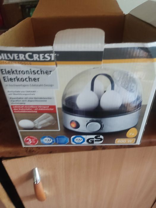 Яйцеварка 400 Вт SilverCrest