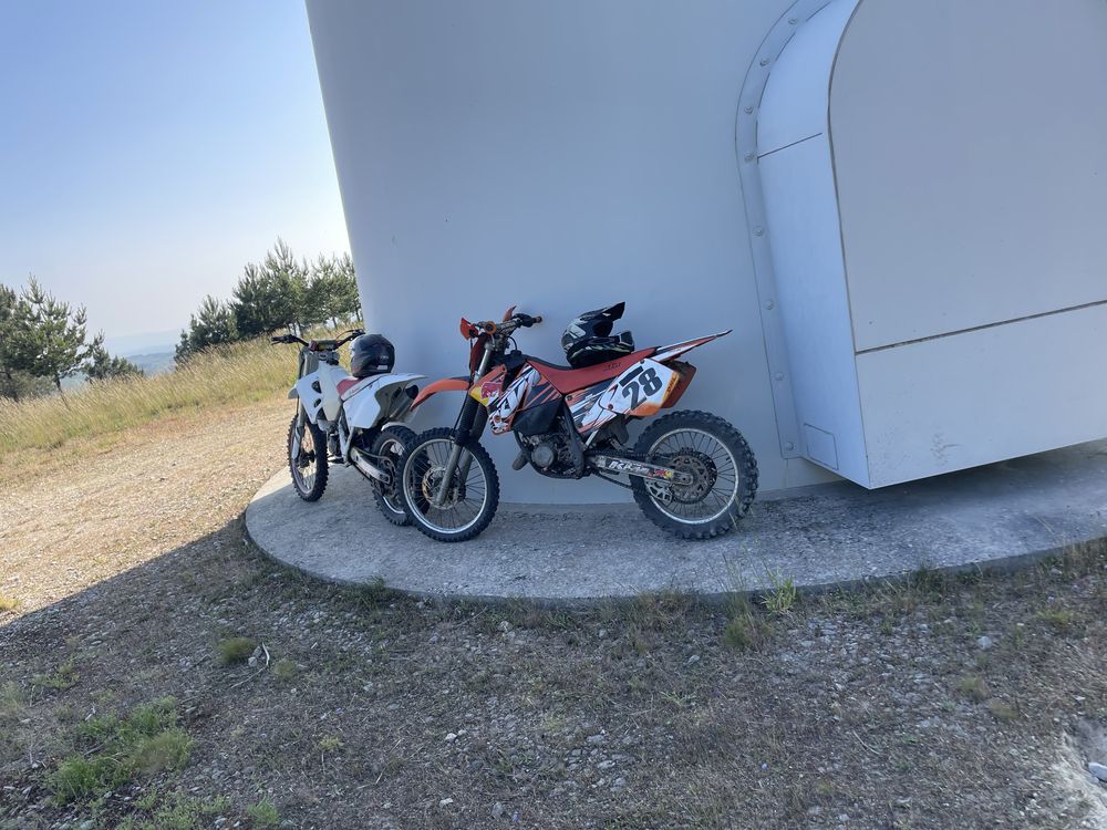 KTM 125 exc 2 tempos