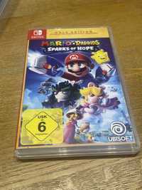 Mario + Rabbids Sparks of Hope Nintendo switch gra