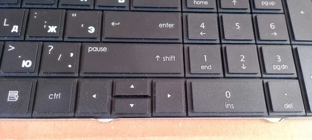 Клавиатура ноутбука Hewlett Packard HP Pavilion g7