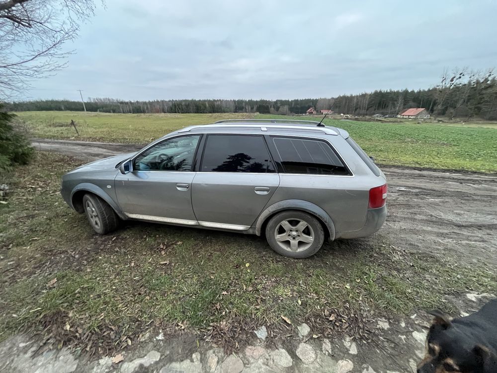 Audi a6c5 allroad solar dach el kierownica