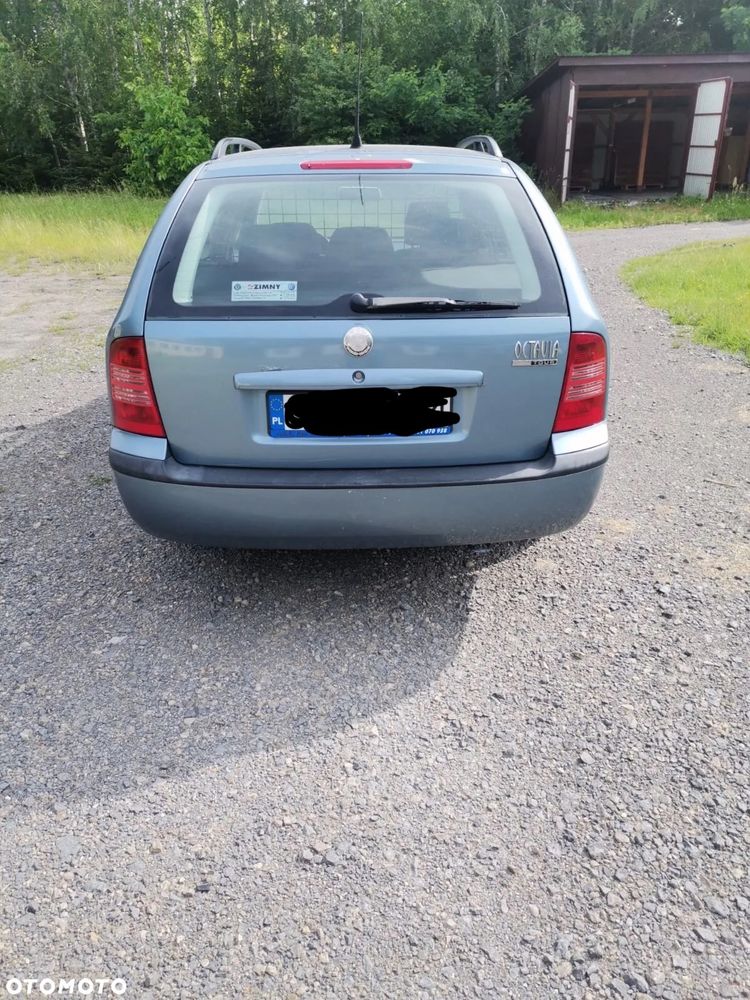 В разборе skoda octavia tour
