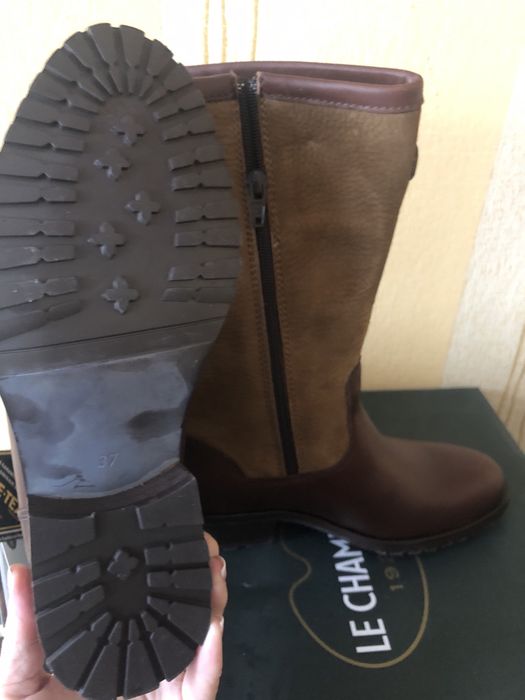 Сапоги LE CHAMEAU (GORE-TEX) 37 р. 23,5 см.