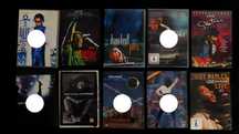 DVD's - Lote de 10 DVD's Musicais
