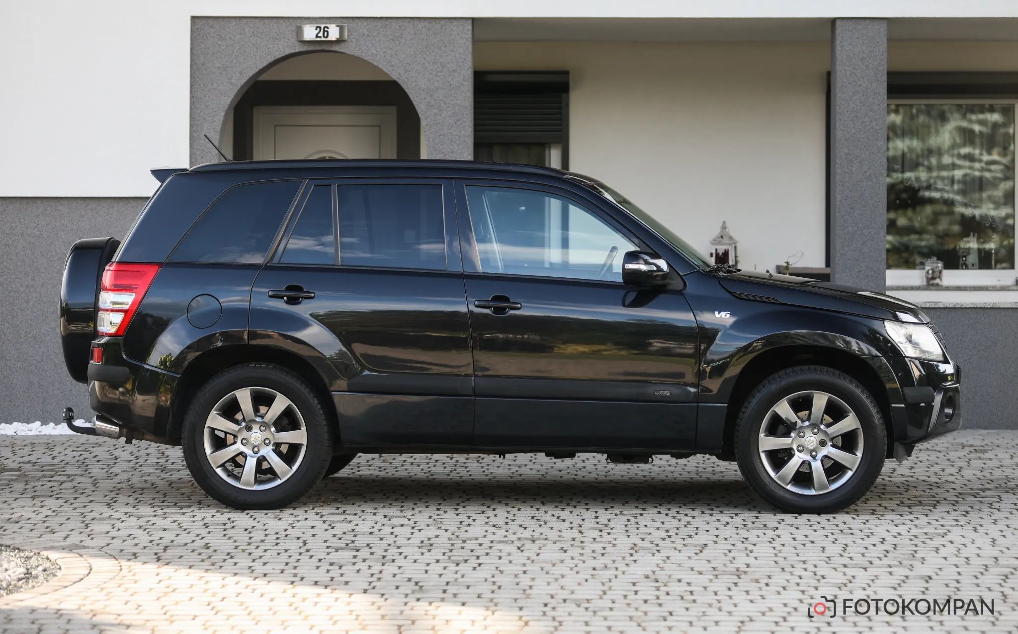 Suzuki Grand Vitara II Salon Polska 3.2 V6 233KM AUTOMAT Niski przebieg!