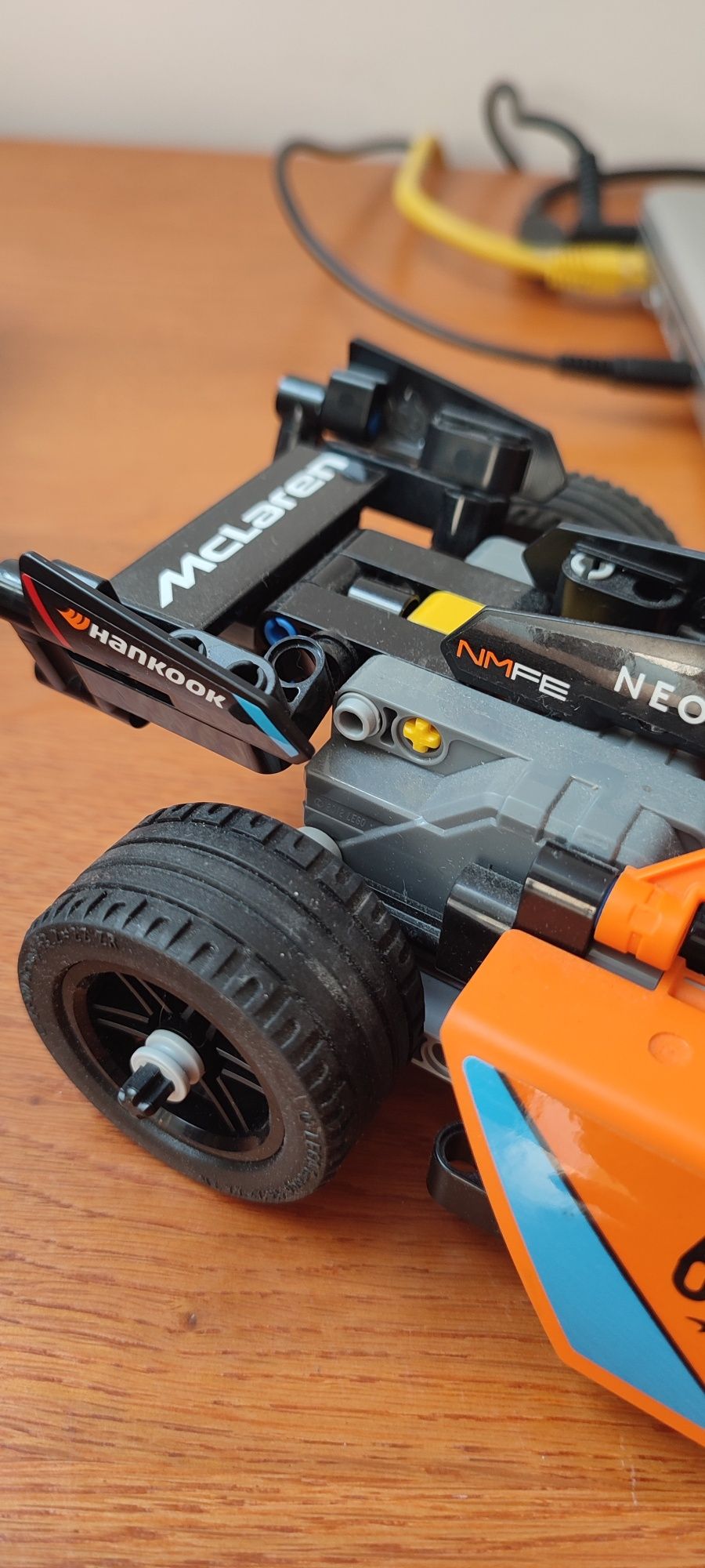 LEGO Technic Neom McLaren Formuła samochód klocki race