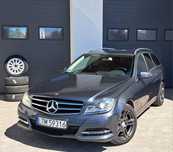 Mercedes W204 LIFT Avangarde model 2013 led 2.2 CDI 170KM kombi zamian