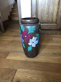Duży malowany wazon