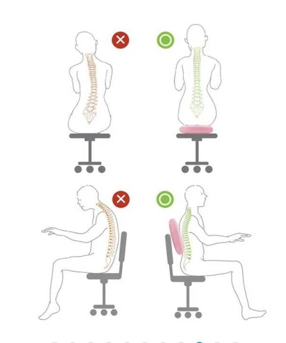Poduszka sensoryczna pro dysk do ćwiczeń zielona 34 cm, do 210 kg