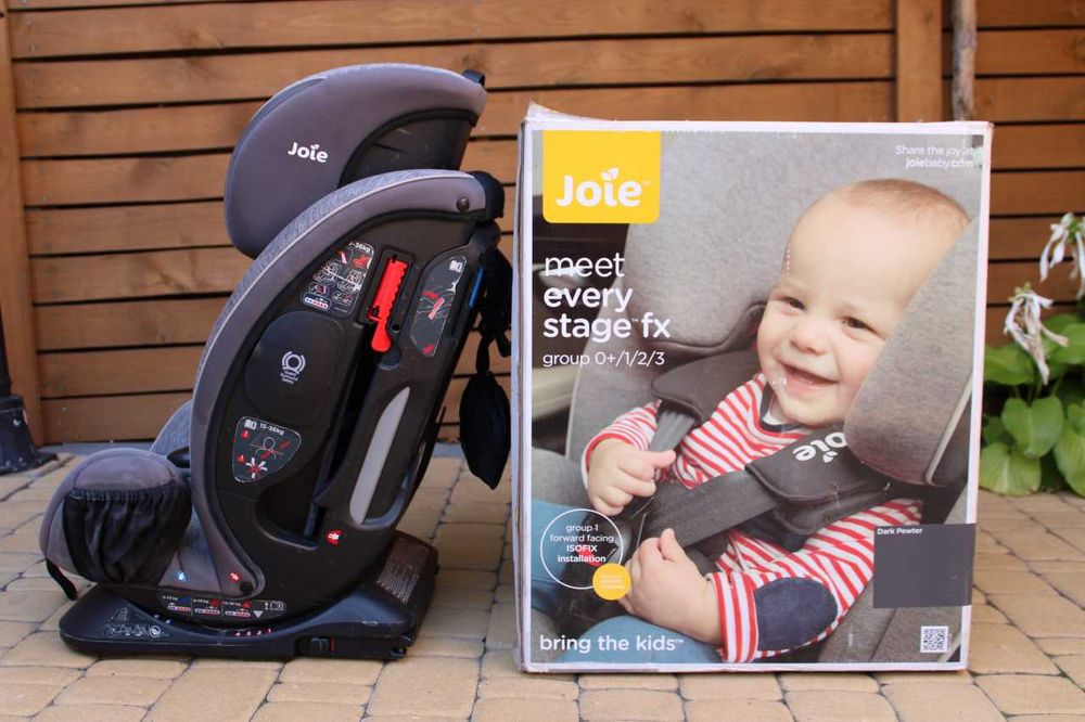 Надійне дитяче автокрісло Joie Every Stage, 0-36 кг