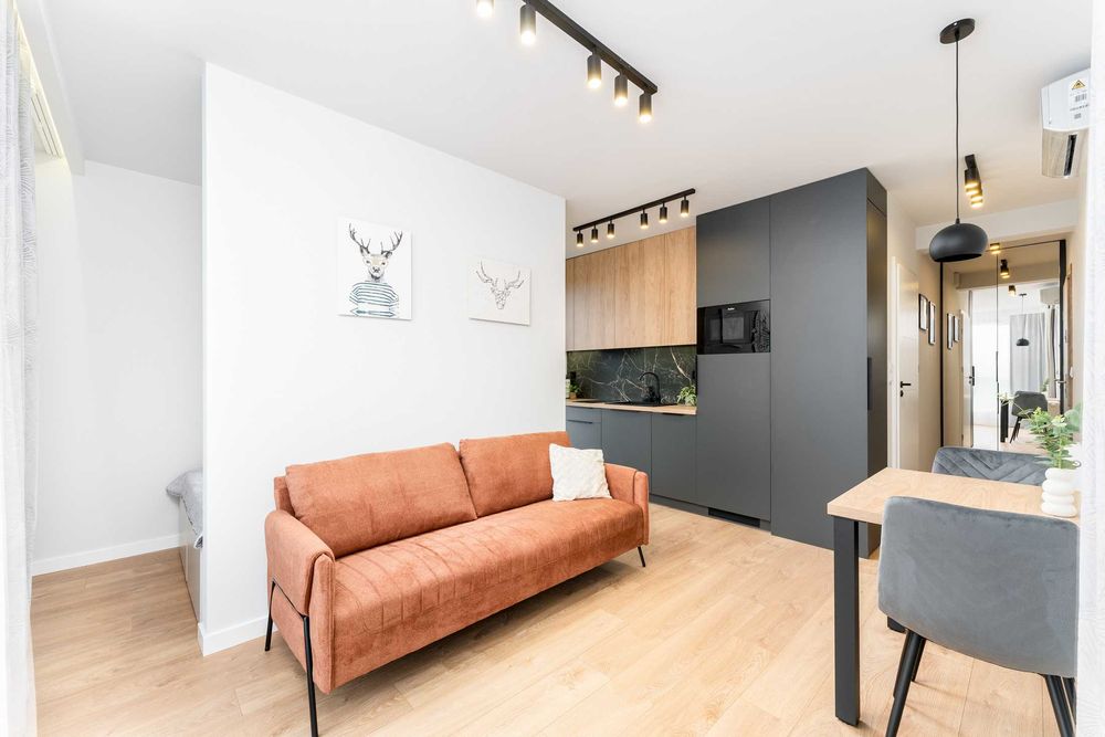 Bezpośrednio | Nowe Wykończone | Klimatyzacja | Kraków ul. Półłanki