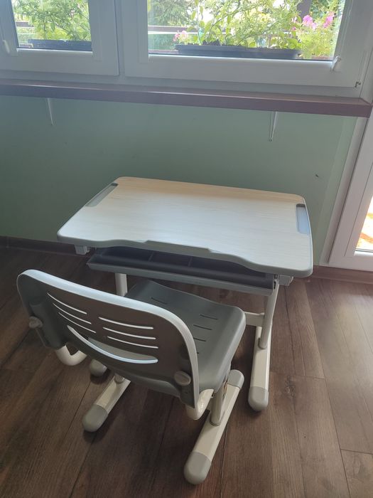 Biurko dziecięce FunDesk Piccolino Grey