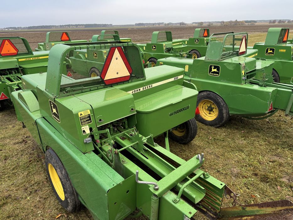 John Deere 330 Тюковий Прес Підбирач Пресс подборщик як (332-336-339)