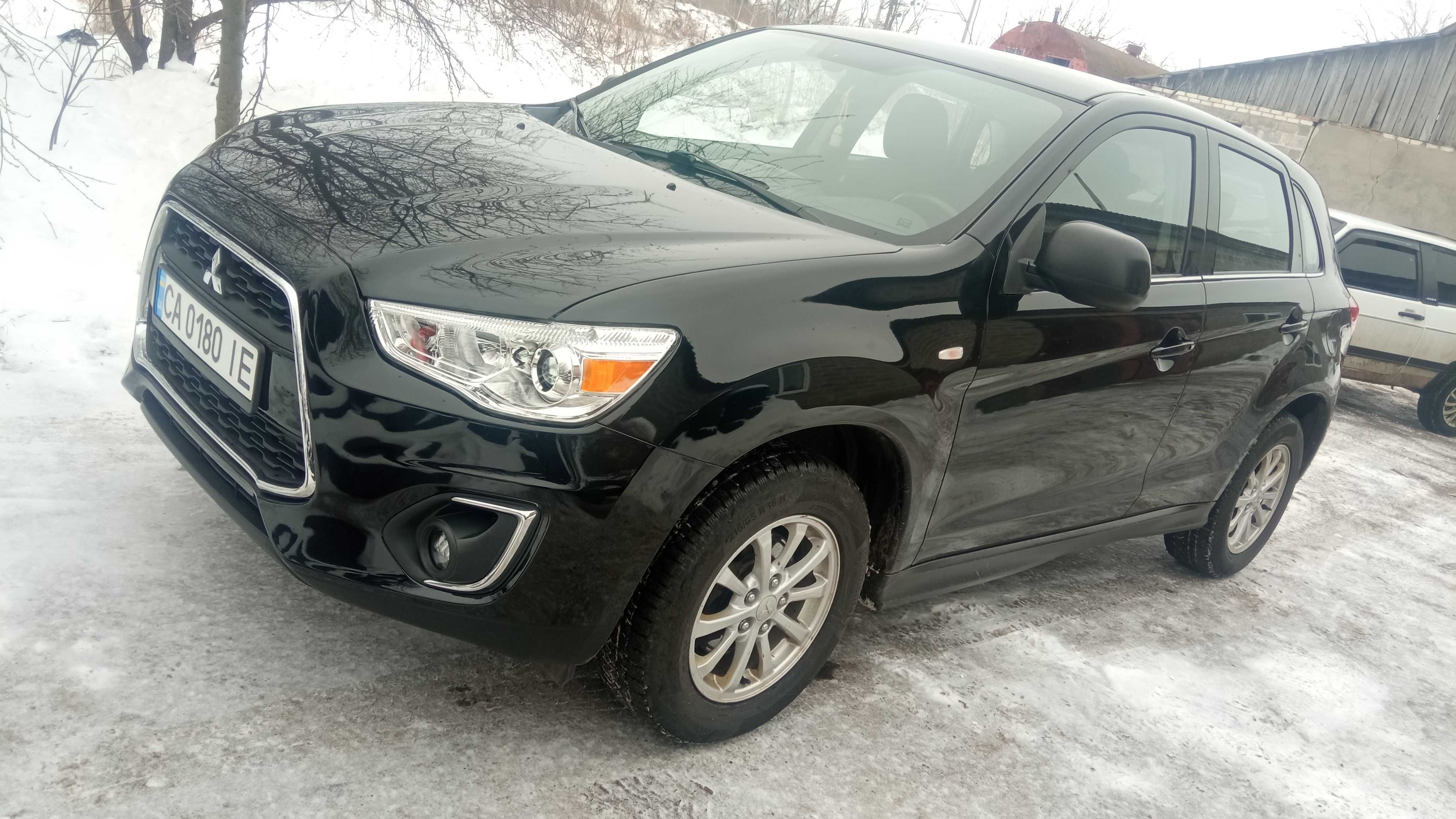 Mitsubishi ASX 2013 рік 1.6 бензин